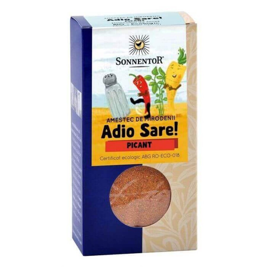 Condimento mix piccante bio, sale Adio, 50 g, Sonnentor