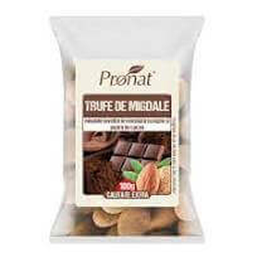 Mandel-Trüffel, 100 g, Pronat