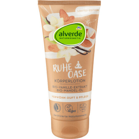 Alverde Naturkosmetik Lozione corpo, 200 ml