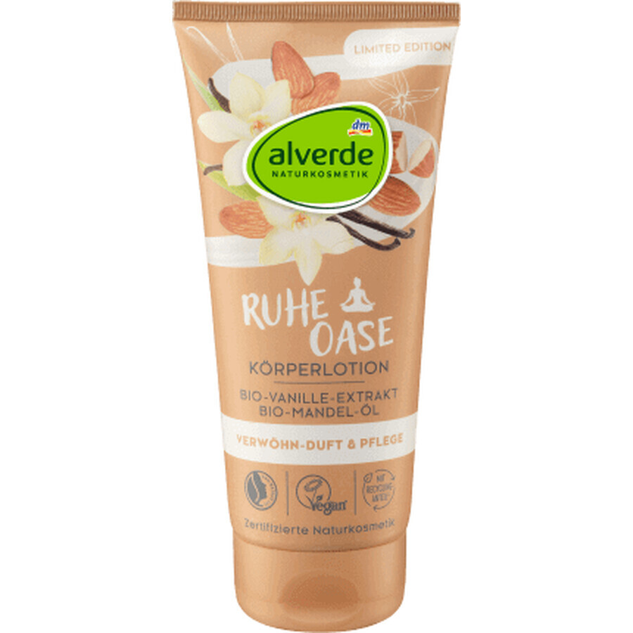 Alverde Naturkosmetik Lozione corpo, 200 ml