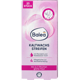 Balea Tiras de cera corporal, 20 uds.