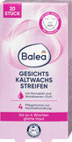 Strisce epilatori Balea Face, 20 pz