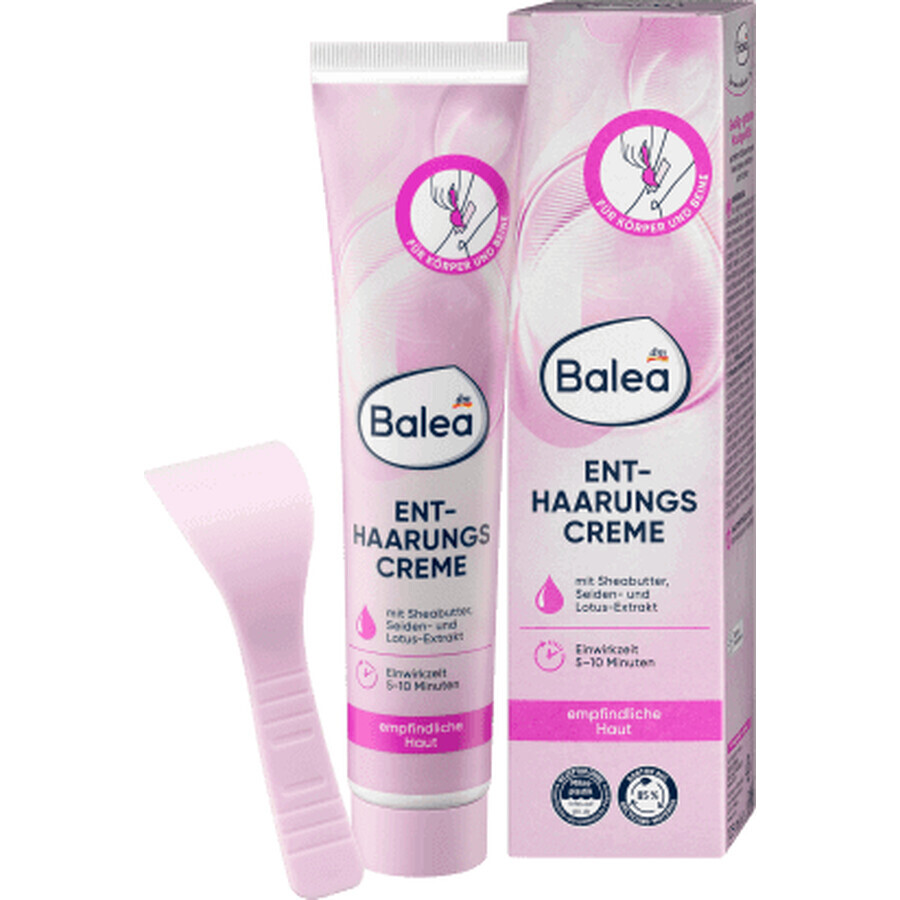 Crema depilatoria Balea, 125 ml