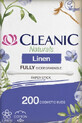 Stick cosmetici in lino Cleanic Natural, 200 pz