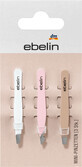 Ebelin Set di mini pinzette, 3 pz