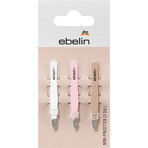 Ebelin Set di mini pinzette, 3 pz