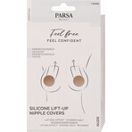Parsa Beauty Coppette push-up in silicone, 2 pz