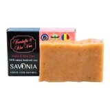 Natural Mango and Argan Soap, 90g, Savonia