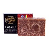 Natural Propolis and Hibiscus Soap, 90g, Savonia