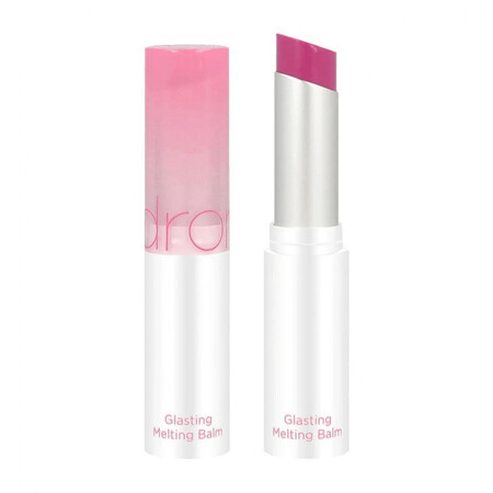 Glasting Melting Balm #02 Lovey Pink Lip Balm, 3,5 g, Rom&amp;nd