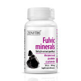 Minerali fulvici 300 mg, 30 capsule, Zenyth