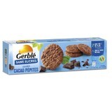 Biscotti con gocce di cioccolato Glucoregul, 130g, Gerble