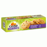 Biscotti senza glutine con peptidi di cioccolato, 160 g, Gerble