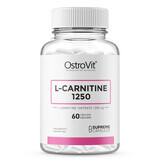 L-carnitina 1250, 60 capsule, OstroVit