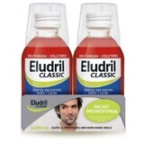 Mouthwash pack, 2 x 200 ml, Eludril Classic