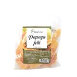 Candied papaya, 250 g, Econatur