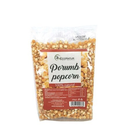 Popcorn di mais, 250 g, Econatur