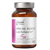 Probiotic PRO-60 Biotic Lactospore, 60 cápsulas, OstroVit Pharma