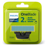 First Shave spares, QP225/50, 2 pieces, Philips One Blade