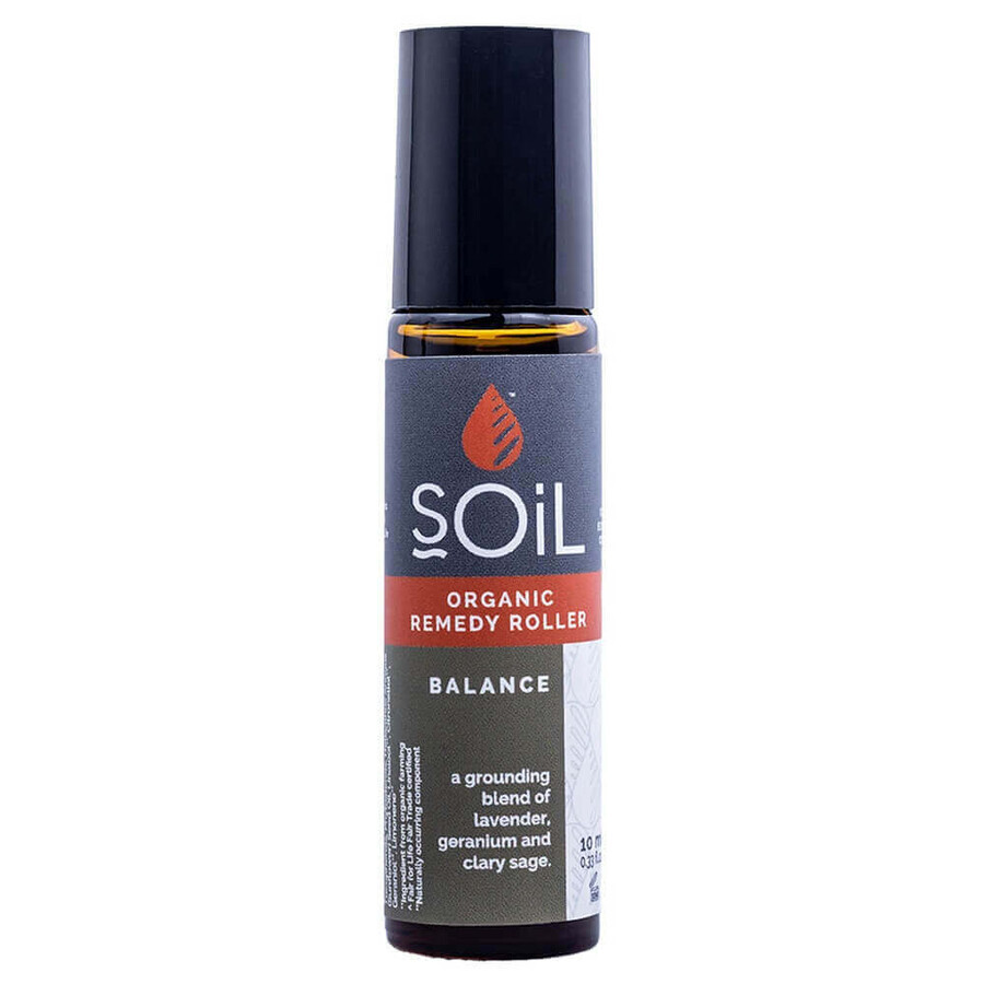 Roll-on con oli essenziali Balance, 10 ml, SOiL