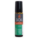 Roll-on con aceites esenciales Focus, 10 ml, SOiL