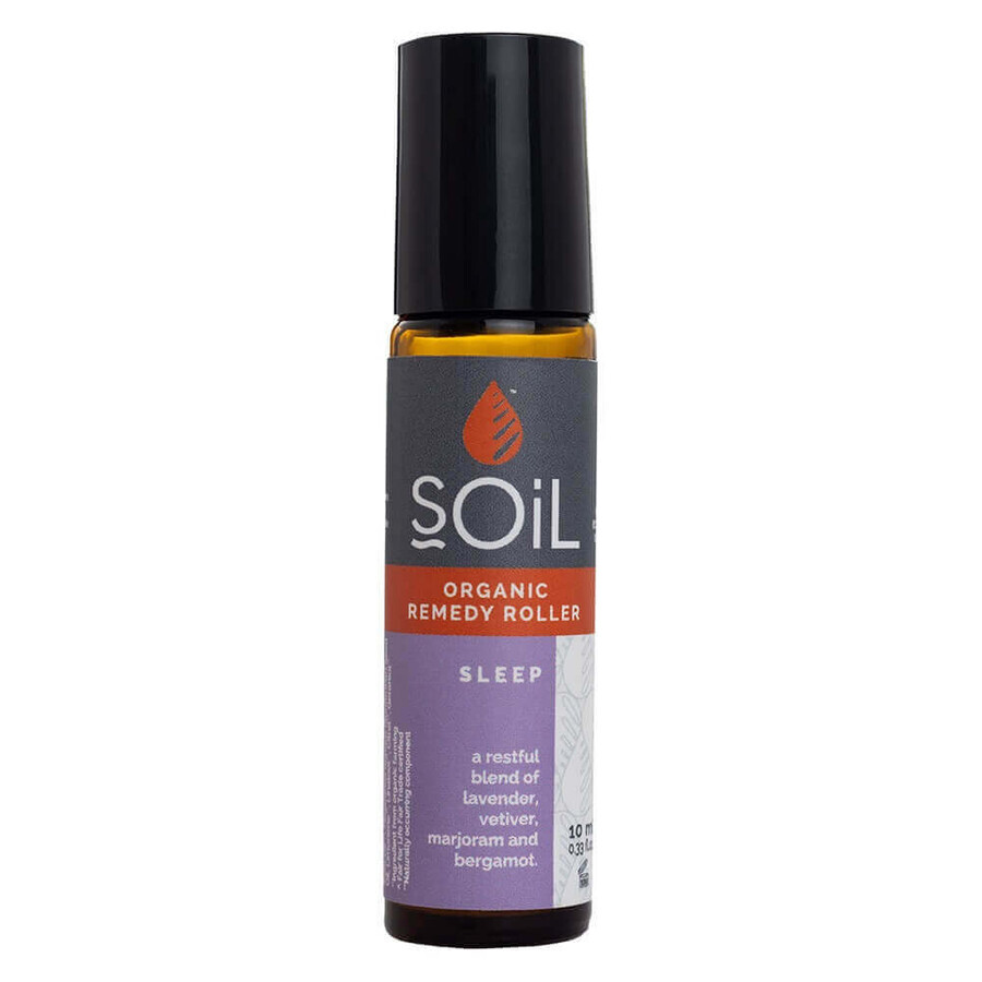 Roll-on con aceites esenciales Sueño, 10 ml, SOiL