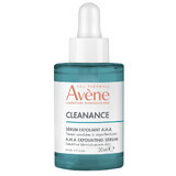 Siero esfoliante con AHA Cleanance, 30 ml, Avene