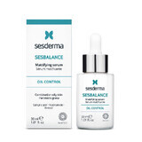 Sesderma Sesbalance Mattifying serum for combination and oily skin, 30 ml