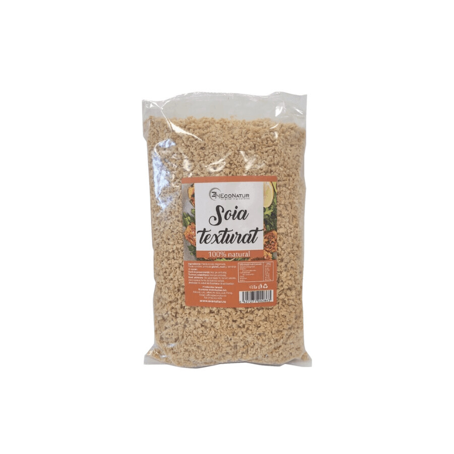 Textured soy, 250 g, Econatur