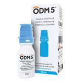 Soluzione oftalmica per la riduzione dell'edema corneale ODM 5, 10 ml, Horus Pharma