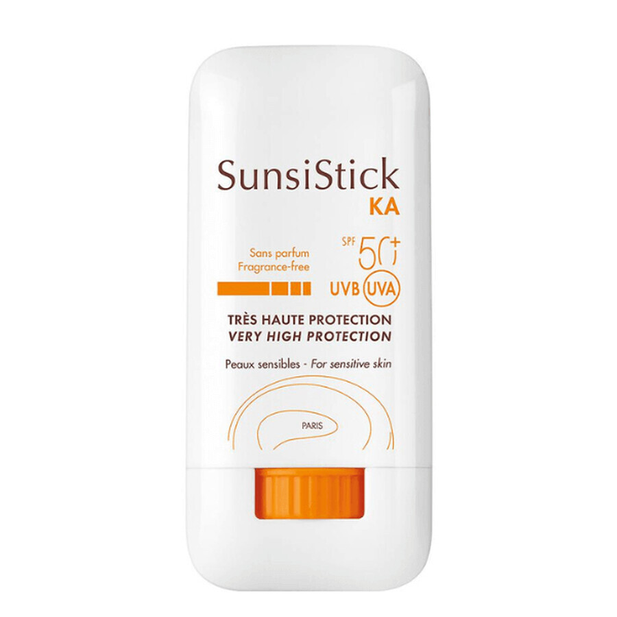 Stick solaire SPF 50+ SunsiStick KA, 20 g, Avène