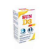 Sun D3, 5000 IU, 30 capsules, Sun Wave Pharma