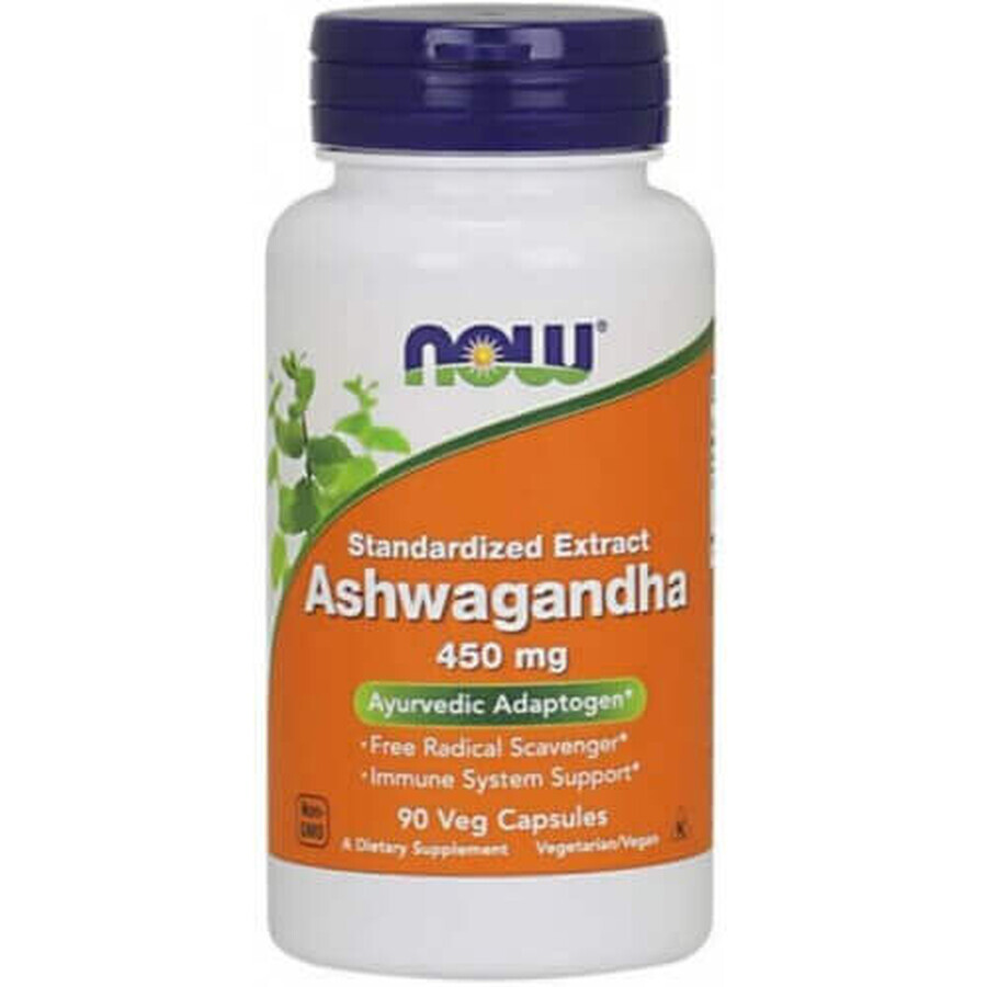 Ashwagandha 450mg x 90cps, Now Foods