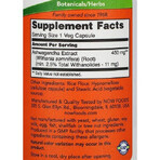 Ashwagandha 450mg x 90cps, Now Foods