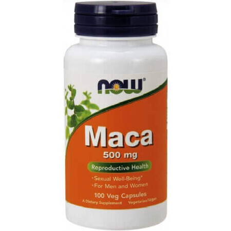 Maca 500mg x 100cps,Now Foods