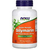 Silimarina 300mg con Tarassaco e Carciofo x 100cps, Now Foods