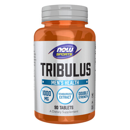 Tribulus 1000 mg x 90 Tabletten, Now Foods