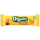 Organic whole oat bars with cocoa and orange, + 12 months, 23 g, Organix