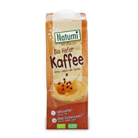 Biologische haverdrank met koffie, 1L, Natumi