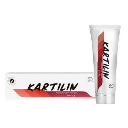 Kartilin MSM und Kollagen Creme, 50 g, Apotheke Laboratorien