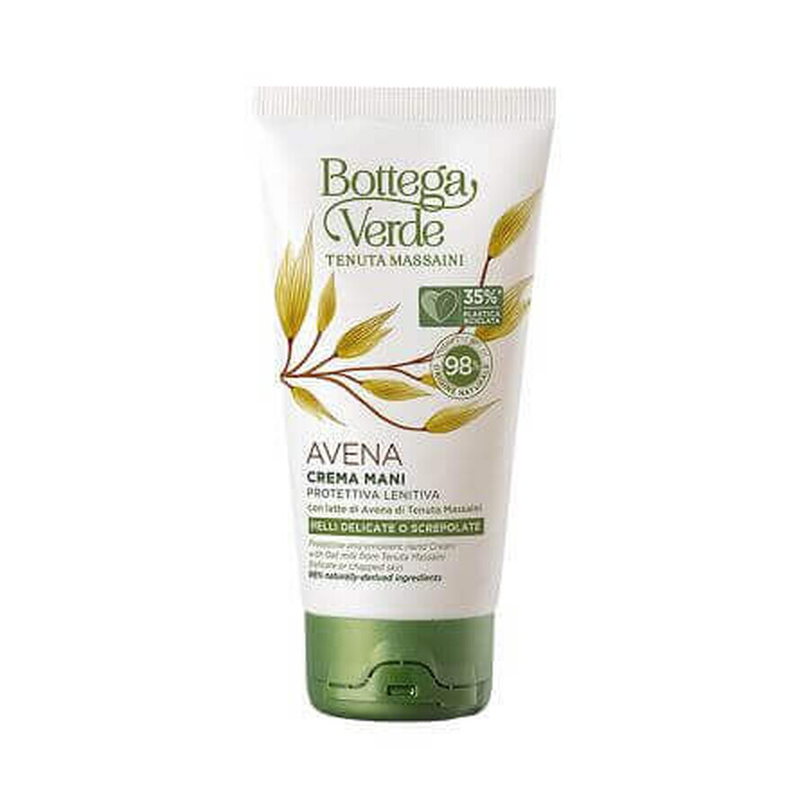 Bottega Verde Hand Cream with Oat Milk, 75 ml