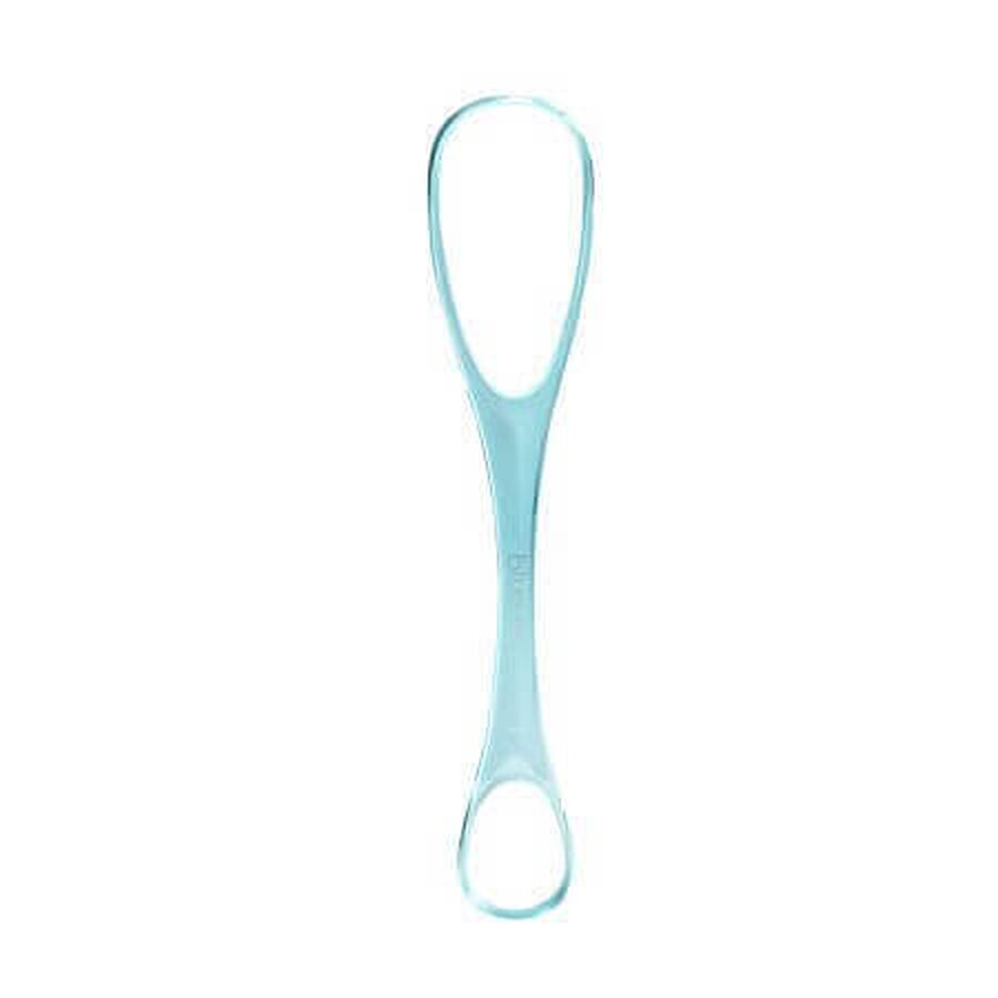 Tongue cleaner, Blue M