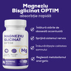 Magnesium glycinate Optim, 60 capsules, Nutrific