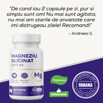 Magnesium glycinate Optim, 60 capsules, Nutrific