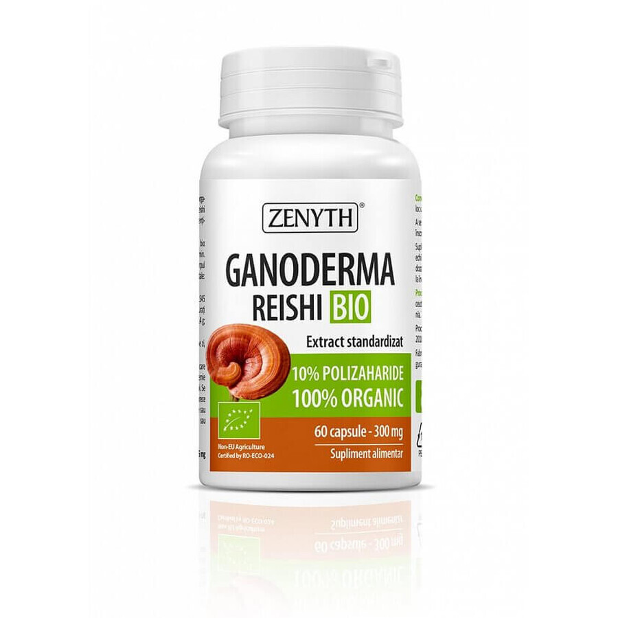 Ganoderma Reishi Bio, 60 capsule, Zenyth