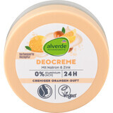 Alverde Naturkosmetik Deodorantcrème met natriumbicarbonaat en zink, 50 ml