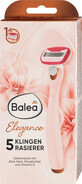 Rasoio Balea Elegance 5 lame, 1 pz