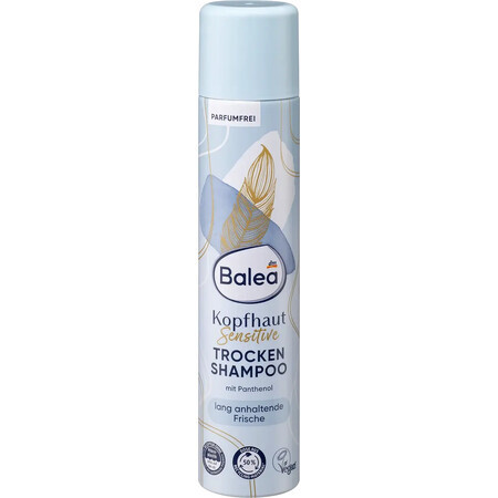 Balea Shampoo secco per cuoio capelluto sensibile, 200 ml