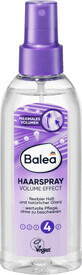 Balea Lacca per capelli con effetto volume, 150 ml