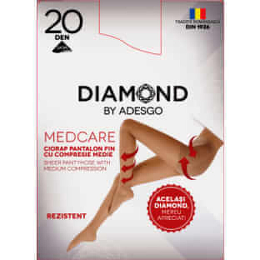 Diamond Dress medcare beige L, 1 pz